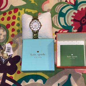 Kate Spade Gold Watch